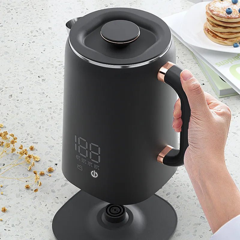 Smart Heat Preservation Electric Kettle - WowStore.live
