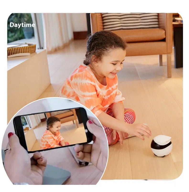 Smart Home Mobile Surveillance Robot Camera - WowStore.live