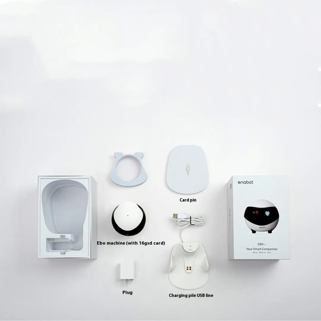 Smart Home Mobile Surveillance Robot Camera - WowStore.live
