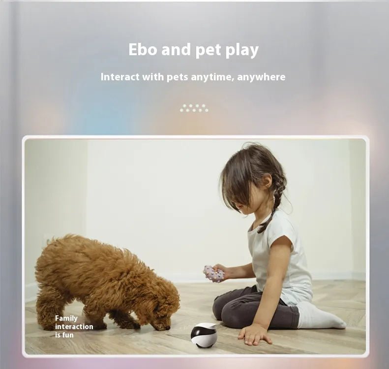 Smart Home Mobile Surveillance Robot Camera - WowStore.live