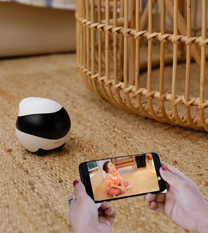 Smart Home Mobile Surveillance Robot Camera - WowStore.live