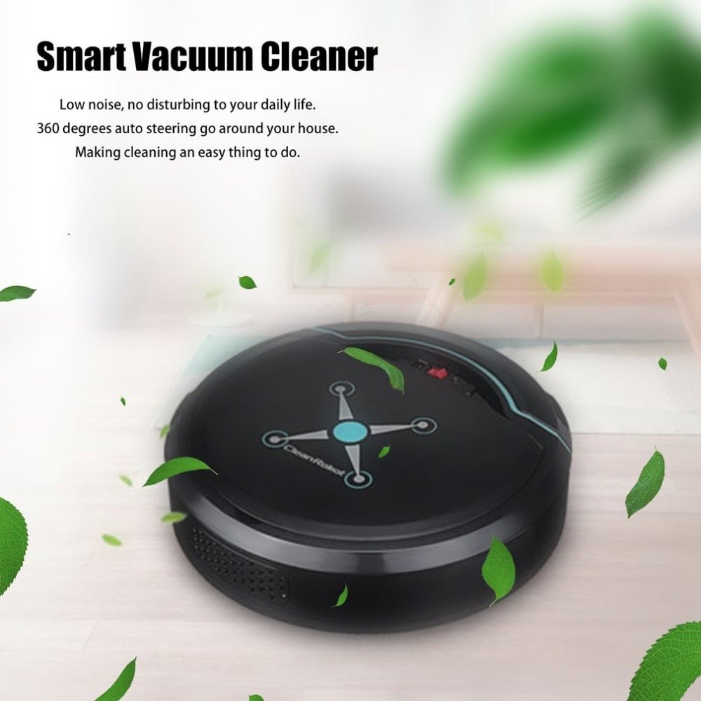 Smart Home Rechargeable Mini Vacuum Cleaner Robot - WowStore.live