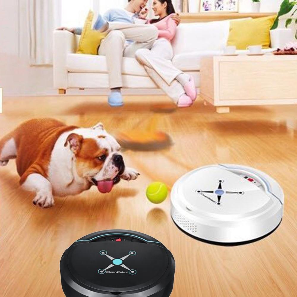 Smart Home Rechargeable Mini Vacuum Cleaner Robot - WowStore.live