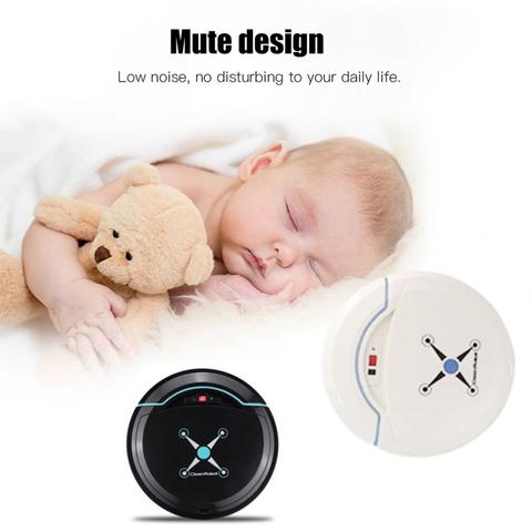 Smart Home Rechargeable Mini Vacuum Cleaner Robot - WowStore.live