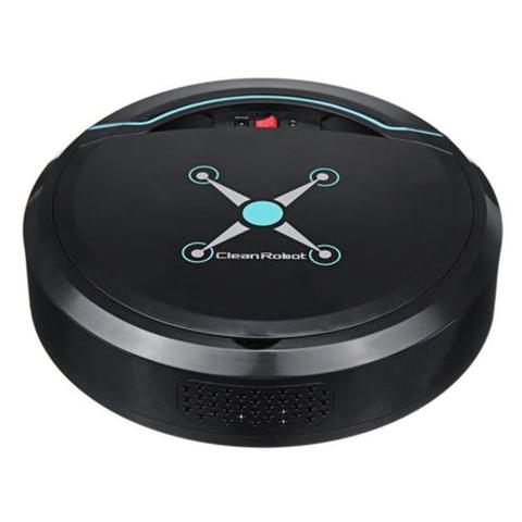 Smart Home Rechargeable Mini Vacuum Cleaner Robot - WowStore.live