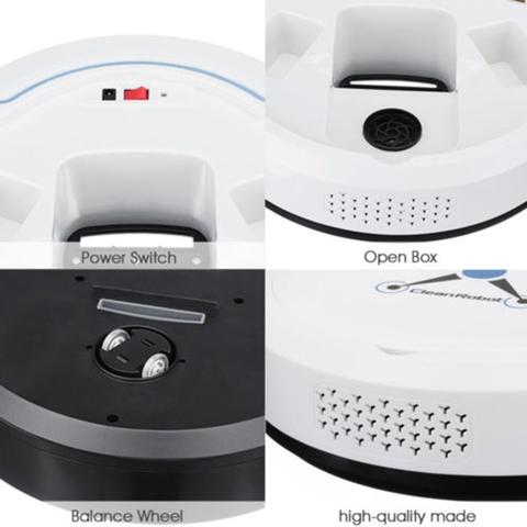 Smart Home Rechargeable Mini Vacuum Cleaner Robot - WowStore.live