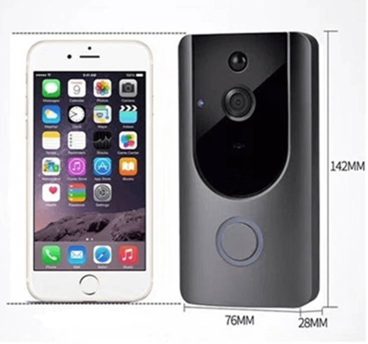 Smart Home Visual Doorbell with WiFi Intercom System - WowStore.live