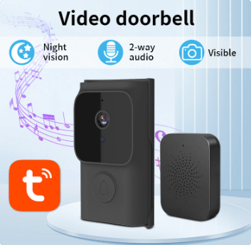Smart Home Visual Doorbell with WiFi Intercom System - WowStore.live