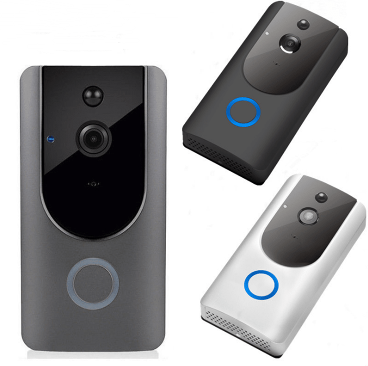 Smart Home Visual Doorbell with WiFi Intercom System - WowStore.live