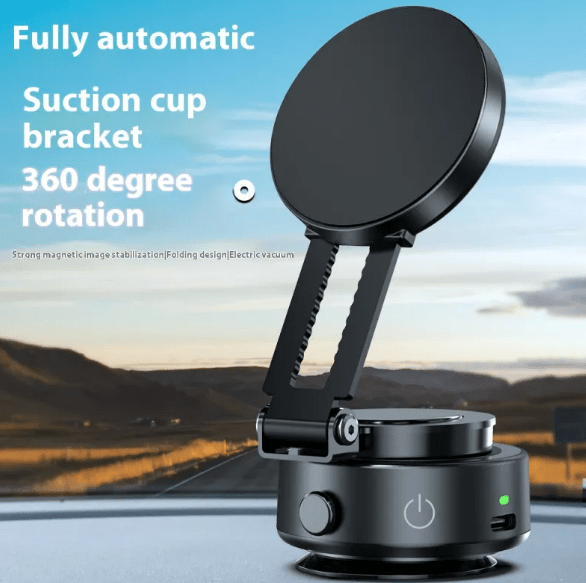 Smart Magnetic Car Phone Holder - WowStore.live