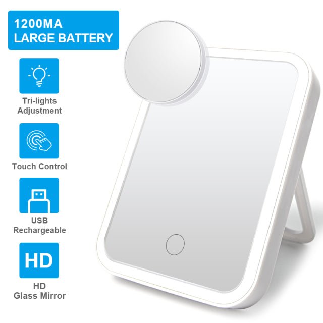 Smart Makeup Mirror - Wow Store