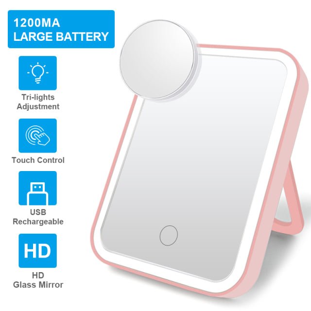 Smart Makeup Mirror - Wow Store