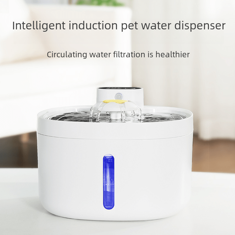 Smart Pet Wireless Water Dispenser with Stainless Steel Bowl - WowStore.live
