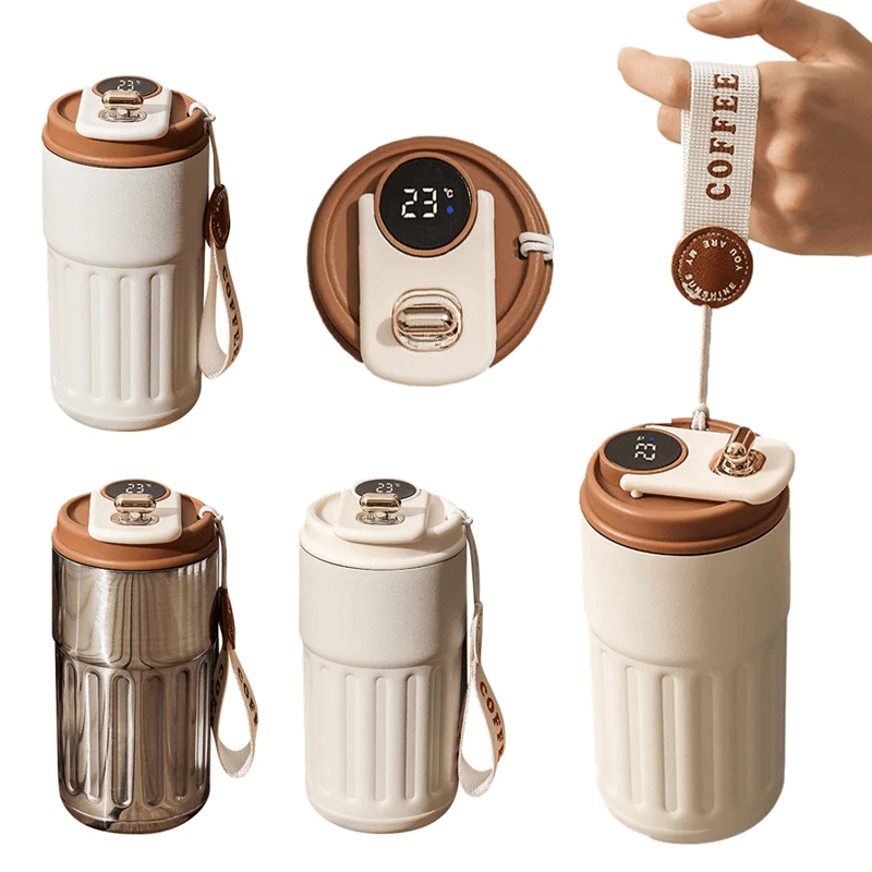 Smart Thermal Bottle with Digital Temperature Display - WowStore.live