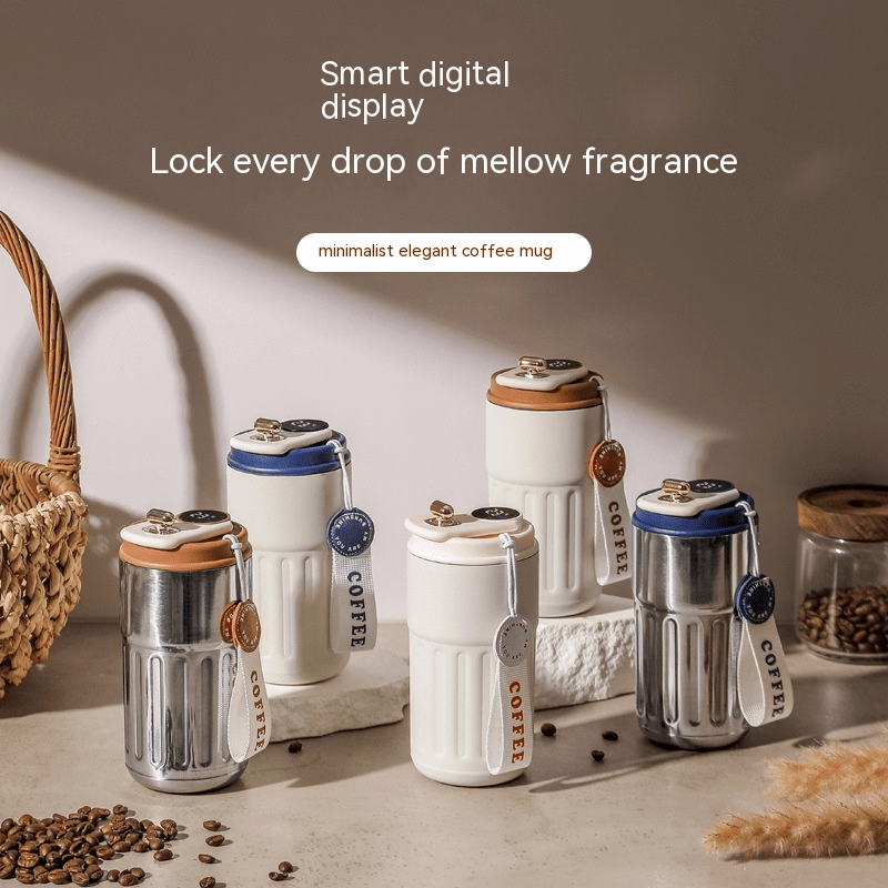 Smart Thermal Bottle with Digital Temperature Display - WowStore.live