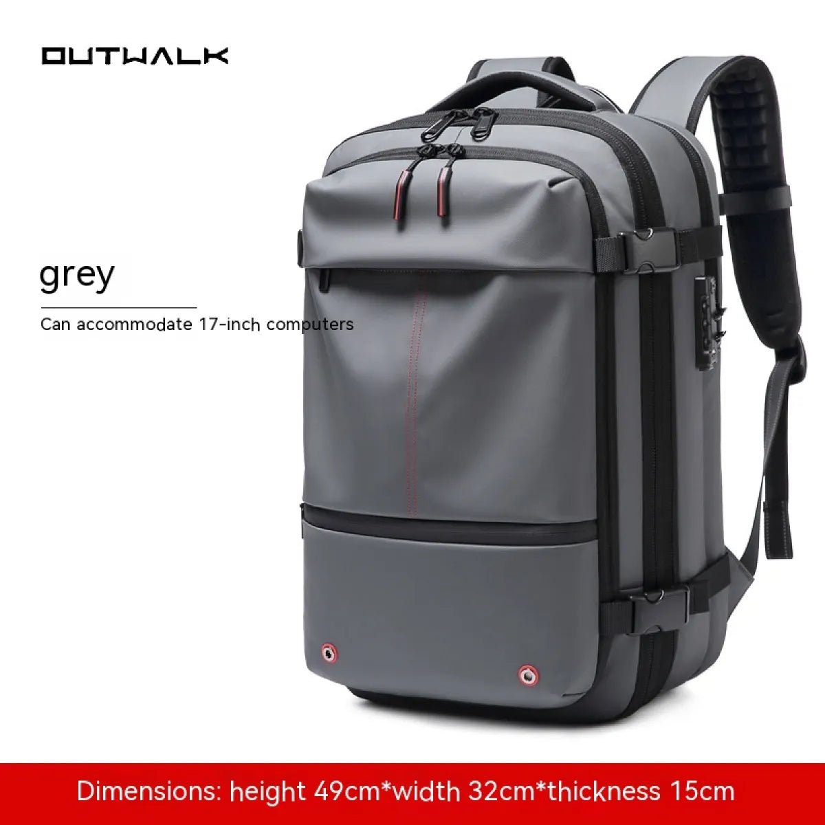 Smart Travel Backpack with Vacuum Compression System - WowStore.live