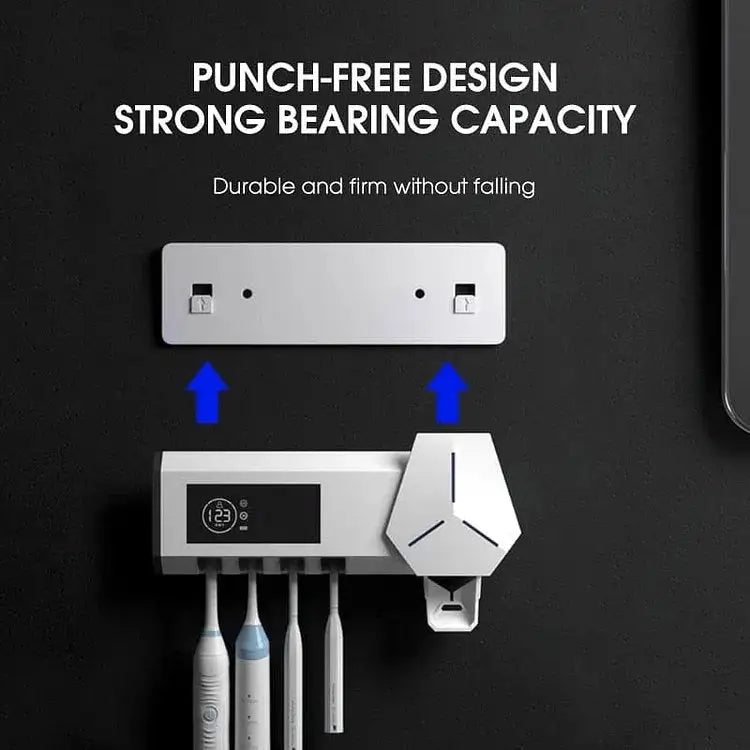 Smart Uv Toothbrush Holder - Wow Store