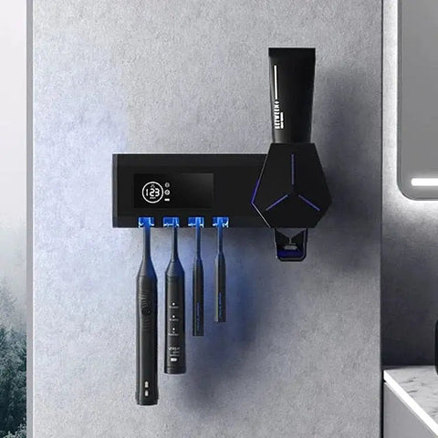 Smart Uv Toothbrush Holder - Wow Store
