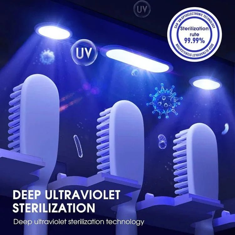 Smart Uv Toothbrush Holder - Wow Store