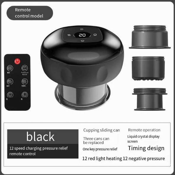 Smart Vacuum Suction Massage Device - WowStore.live