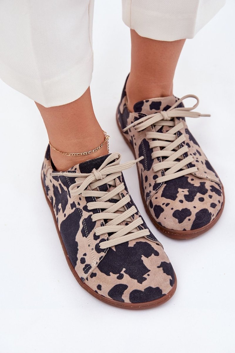 Lifestyle image of sneakers worn in urban setting