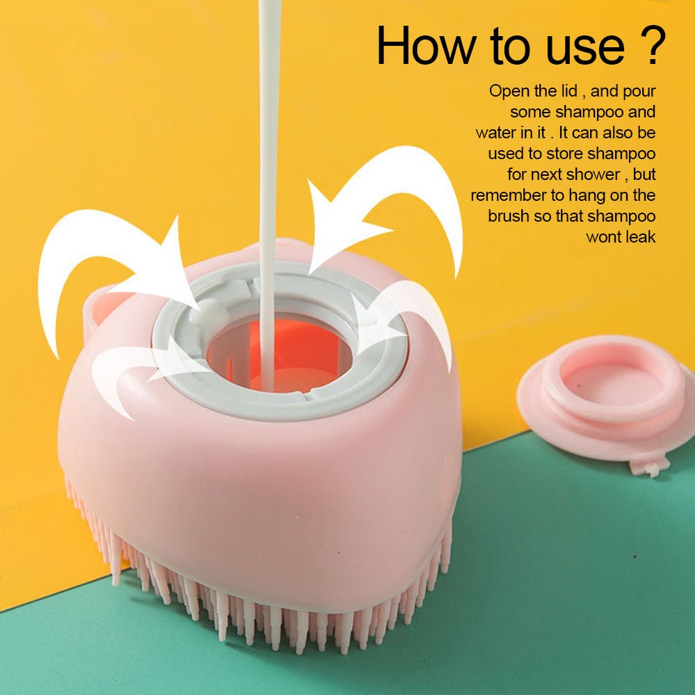 Soft Silicone Dog Brush - Wow Store