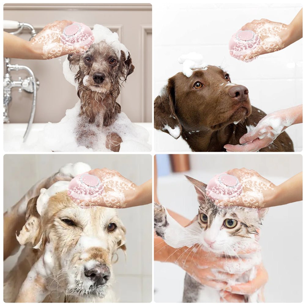 Soft Silicone Dog Brush - Wow Store