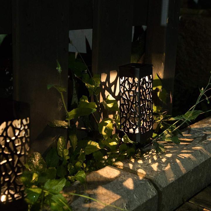 Solar Powered Waterproof Vintage Garden Light - Wow Store
