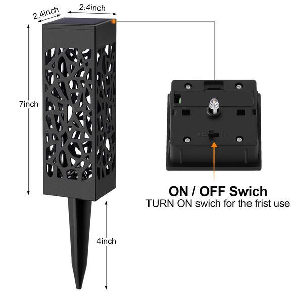 Solar Powered Waterproof Vintage Garden Light - Wow Store