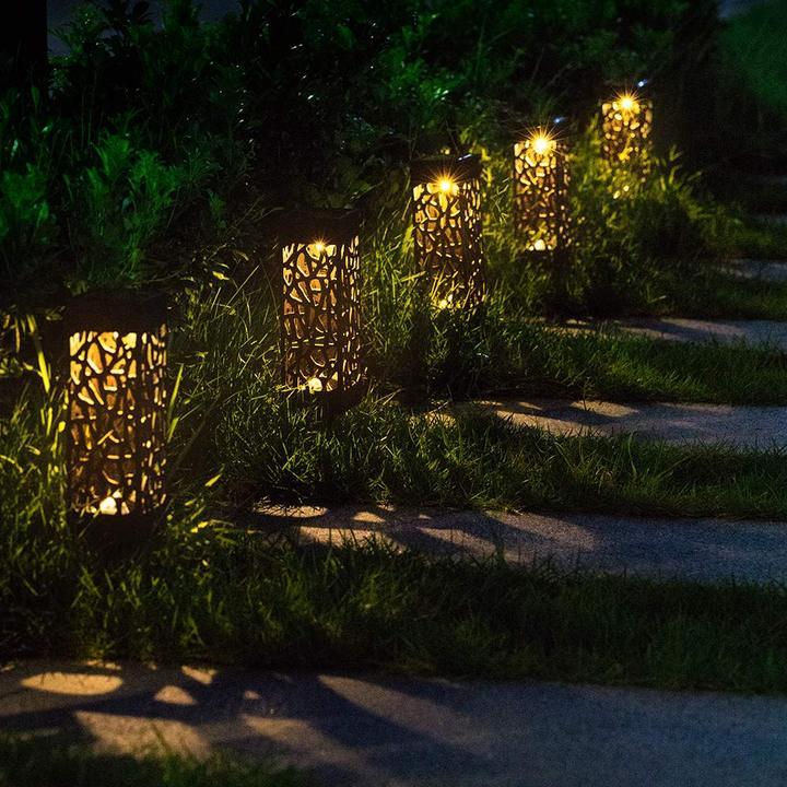 Solar Powered Waterproof Vintage Garden Light - Wow Store