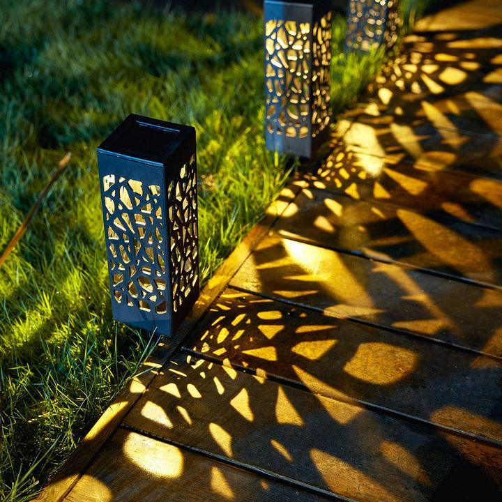 Solar Powered Waterproof Vintage Garden Light - Wow Store