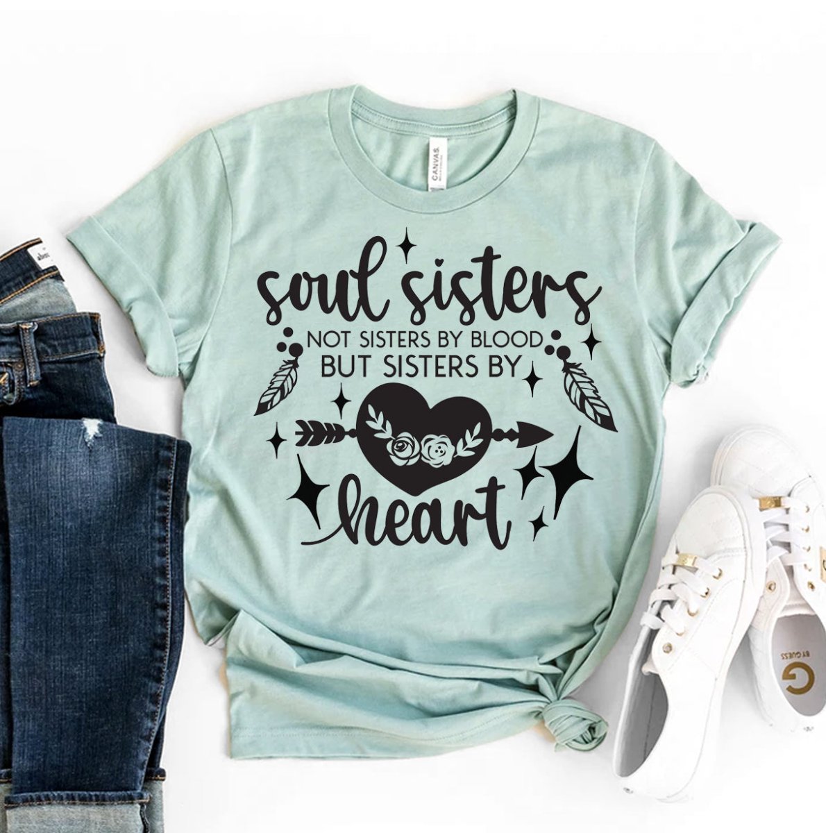 Soul Sisters T-shirt - Wow Store