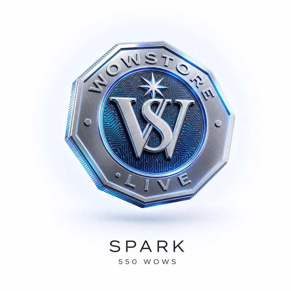 Spark Pack — 550 Wows - WowStore.live