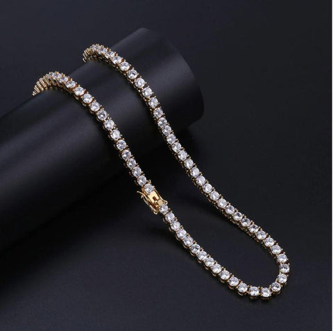 SPARKLE 3MM 925 Tennis Choker | 929772 - Wow Store