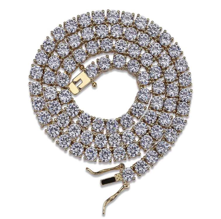 SPARKLE 3MM 925 Tennis Choker | 929772 - Wow Store