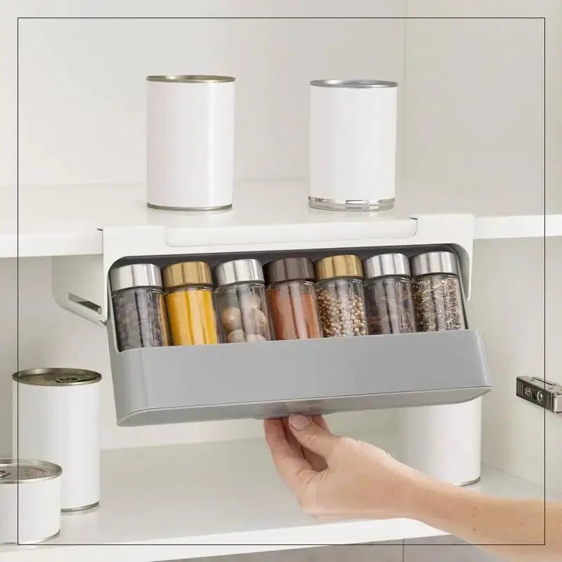 Spice Jar Bottle Organizer - Wow Store