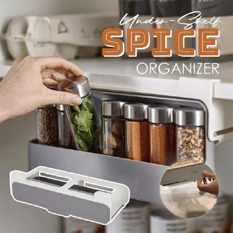Spice Jar Bottle Organizer - Wow Store