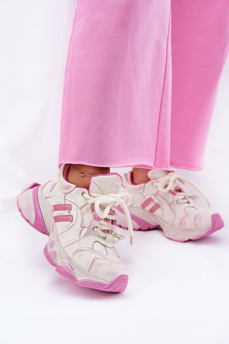 Women's Casual Sneakers in Versatile Beige Colorway