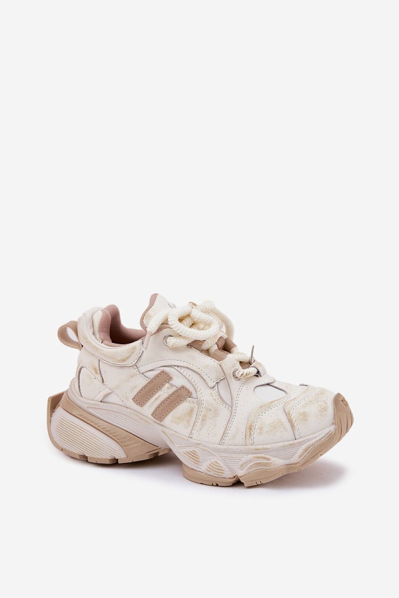 Close-up of Chunky Sole Sport Shoes Model 211307