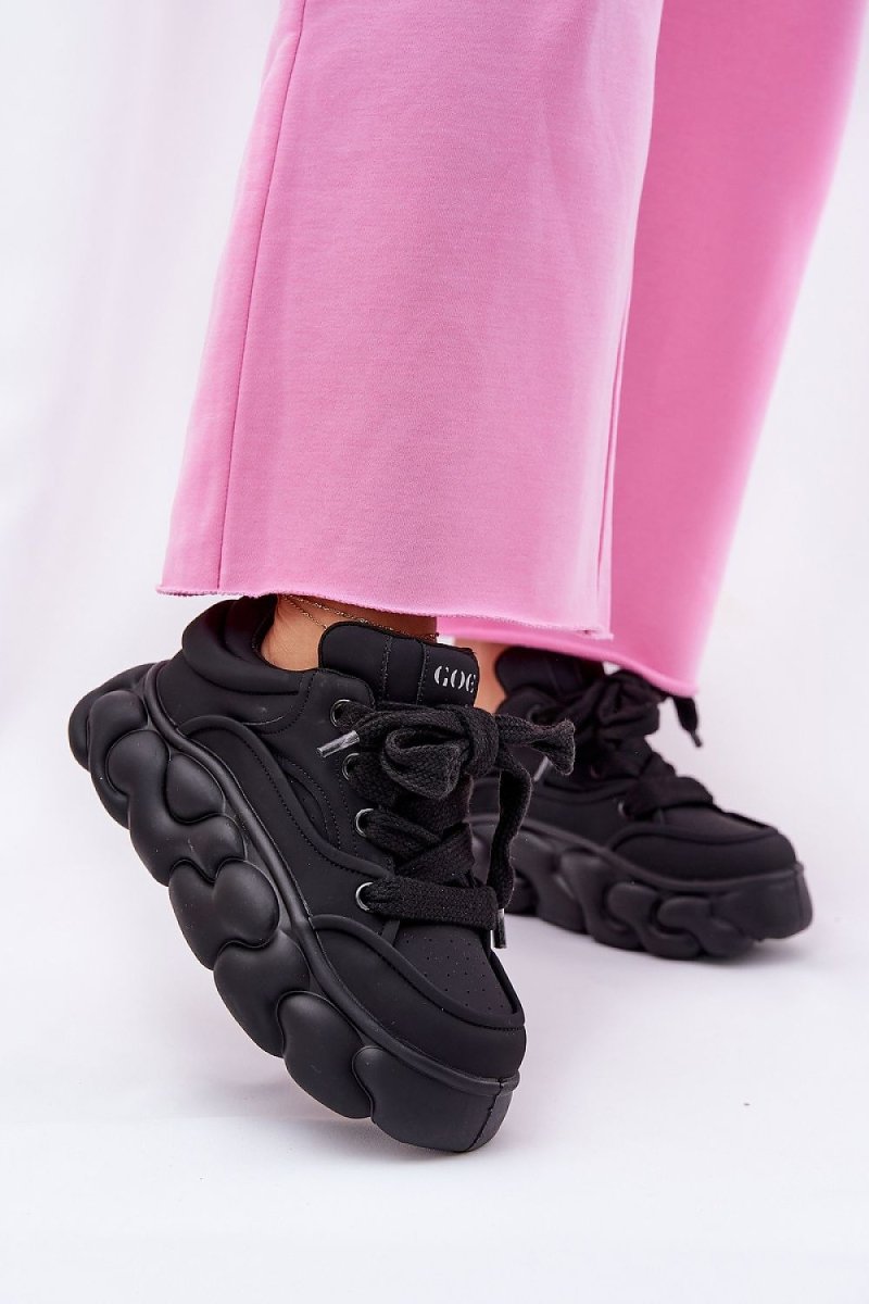 Detailed shot of shoe sole and stitching