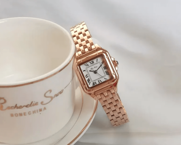 Square Steel Minimalist Watch - WowStore.live