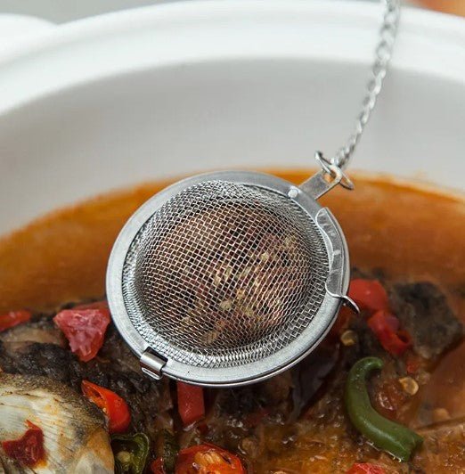 Stainless Steel Fine Mesh Seasoning Infuser — view 2