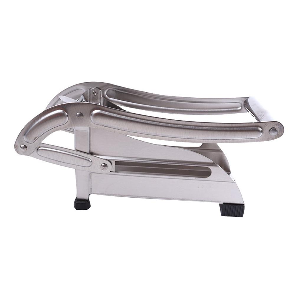 Stainless Steel French Fries and Potato Cutter with 2 Different Blades - Wow Store