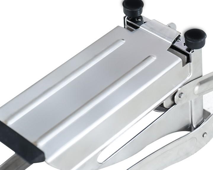 Stainless Steel French Fries and Potato Cutter with 2 Different Blades - Wow Store