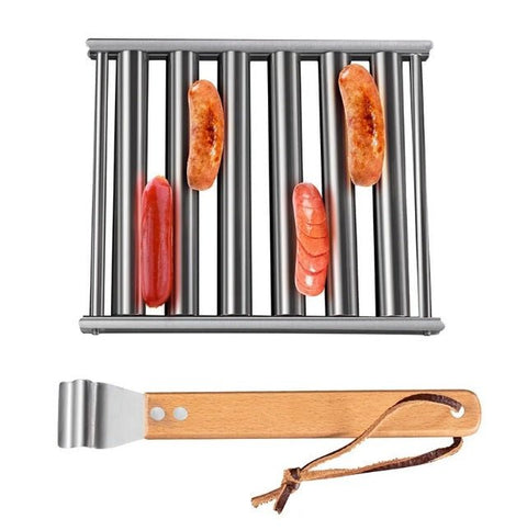 Stainless Steel Hot Dog Roller - Wow Store