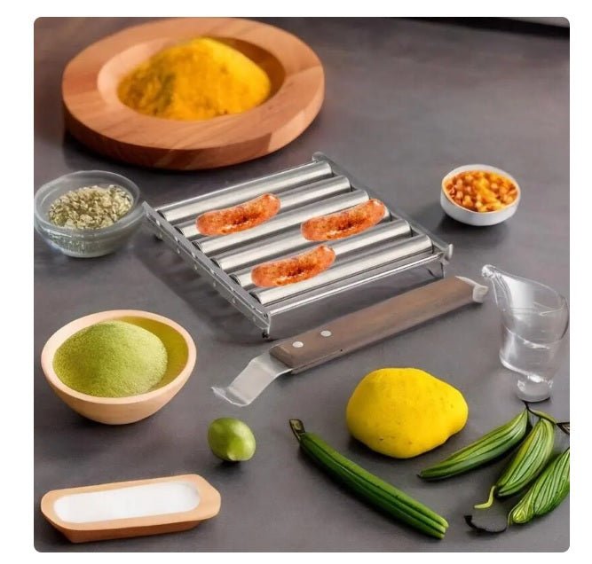 Stainless Steel Hot Dog Roller - Wow Store