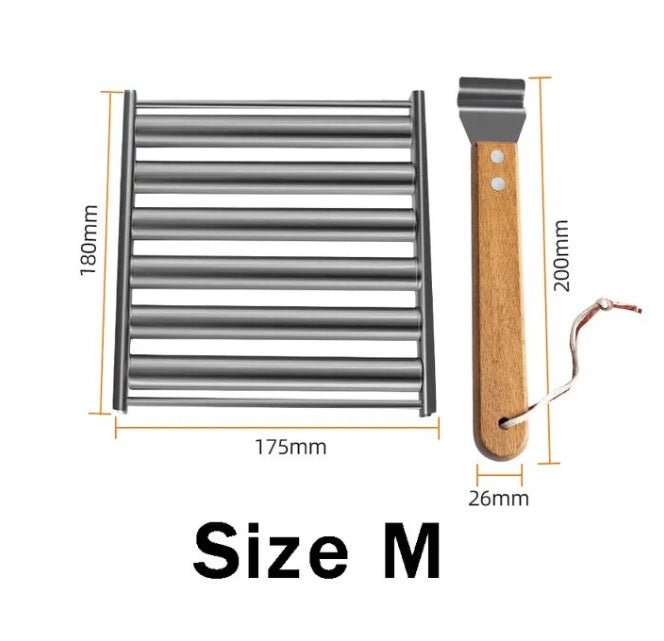 Stainless Steel Hot Dog Roller - Wow Store
