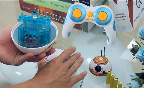 Star Wars BB - 8 Remote Control Hover Toy Robot - Interactive RC Droid for Kids & Fans | wowstore.live - Wow Store