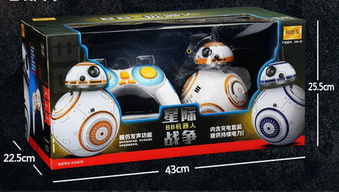 Star Wars BB - 8 Remote Control Hover Toy Robot - Interactive RC Droid for Kids & Fans | wowstore.live - Wow Store
