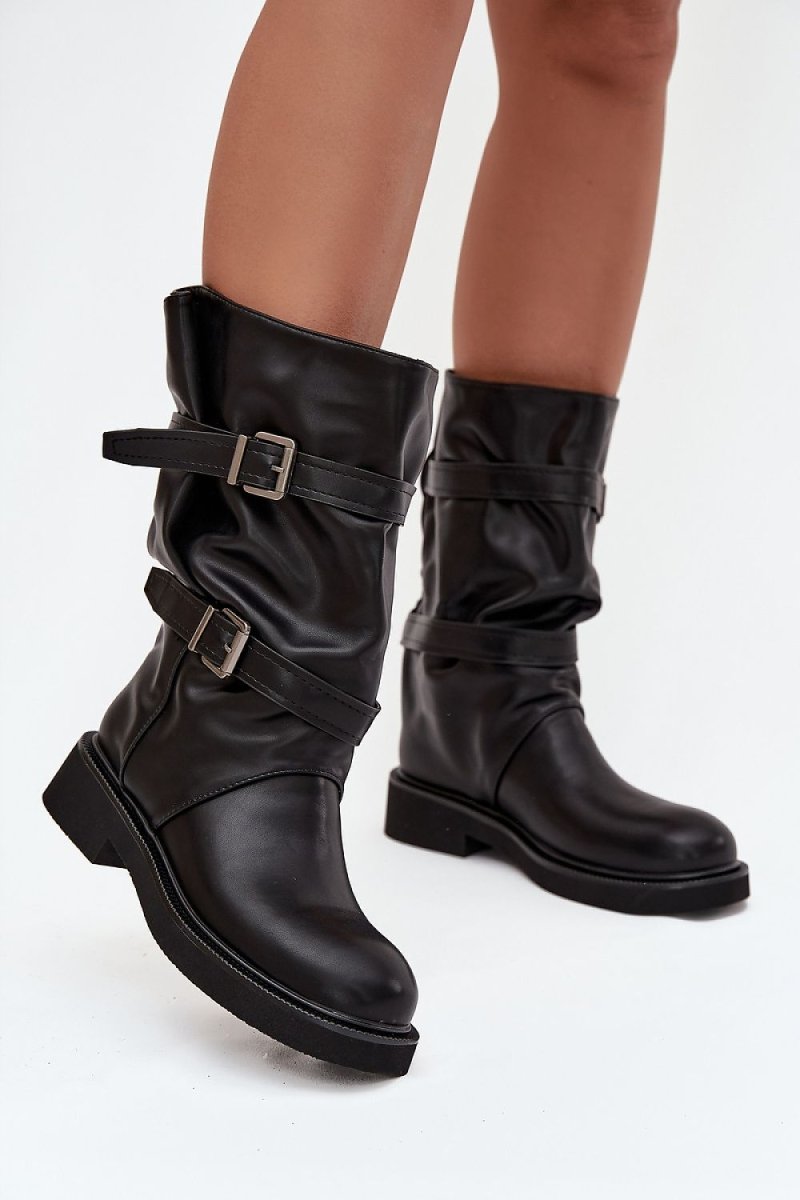 Step In Style Thigh - High Boots - Model 218735 - Elegant Over - the - Knee Fashion Boots | wowstore.live - Wow Store
